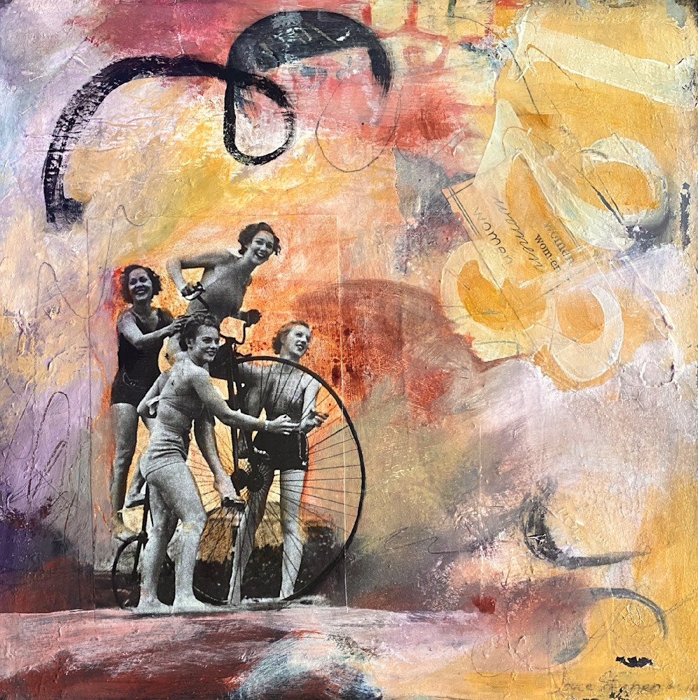 Let's Ride Art | Joyce Stephen Art 