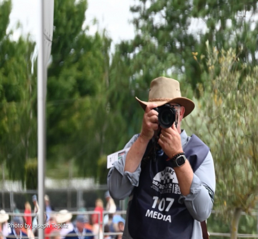 Joe At Le Mans Photography Art | Press1Photos, LLC