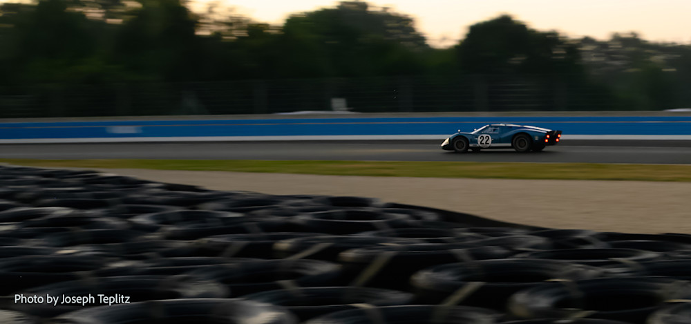 Le Mans   Gt40 Mkiv Tire Wall Photography Art | Press1Photos, LLC