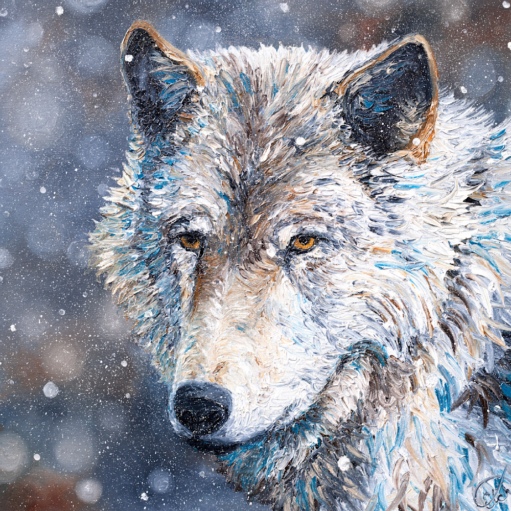 Winter Wolf  Art | Mordensky Fine Art