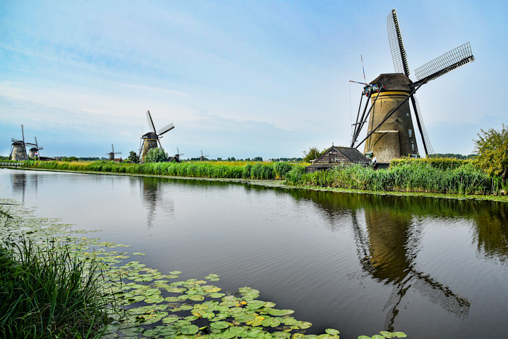 Windmills of Netherlands