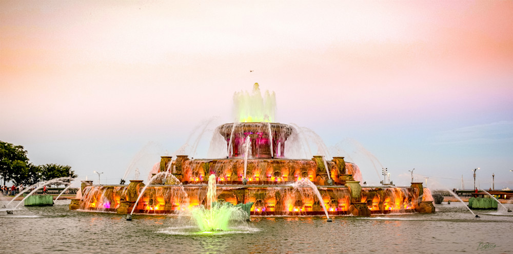 Buckingham Fountain "Chicago" Photography Art | BSTING PHOTOGRAPHIC STUDIOS LLC