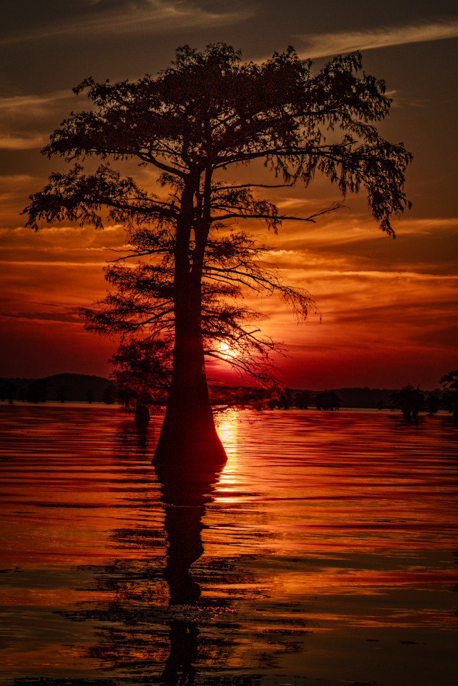 Sunset Red Photography Art | Paul Keith Photography