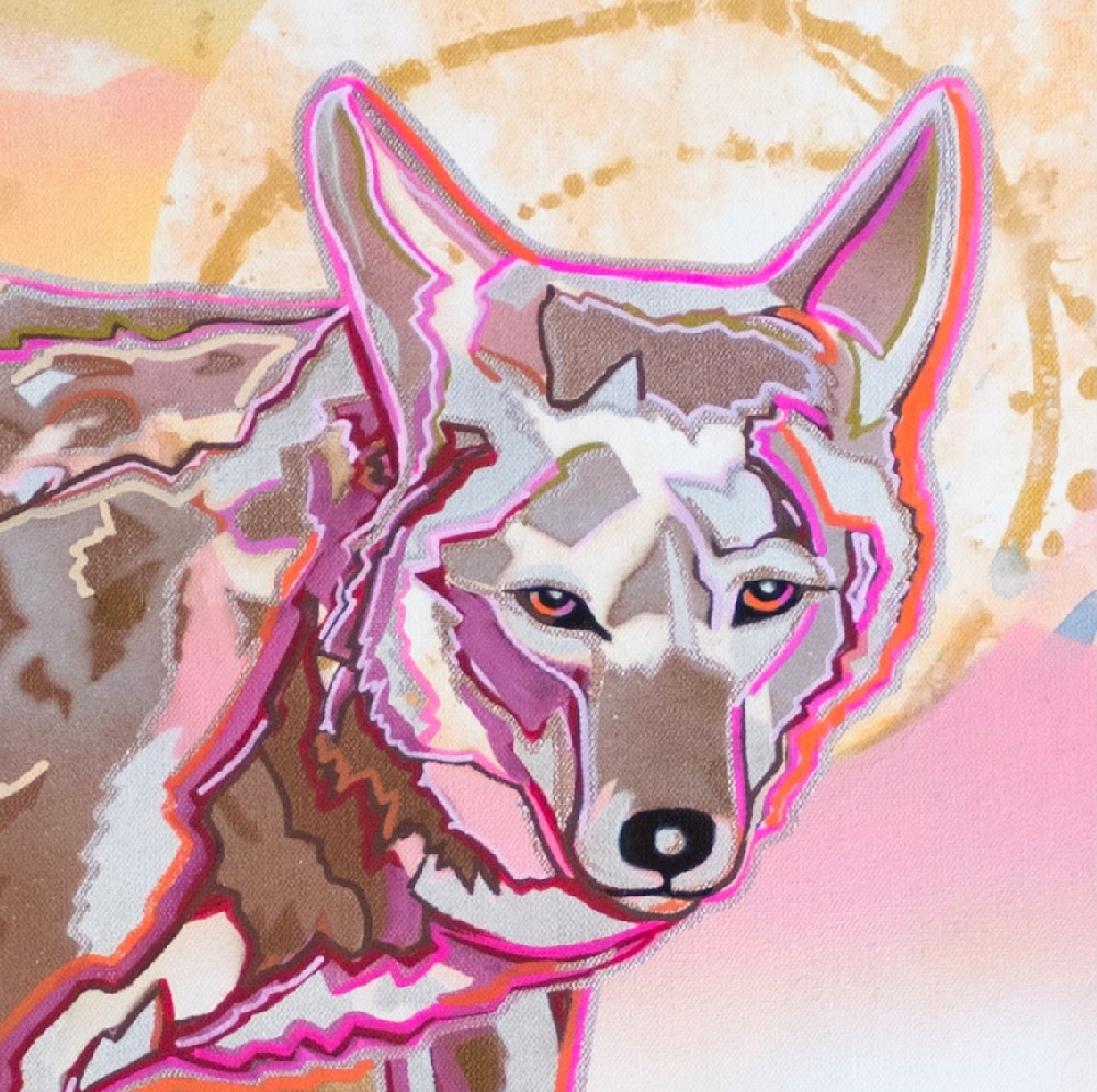 Pink Coyote Art | Kenda Francis Art & Photography