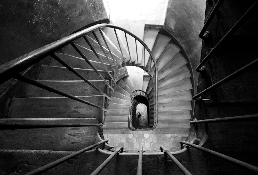 Paris Staircase In 11eme Photography Art | Europa Photogenica     Barbara van Zanten