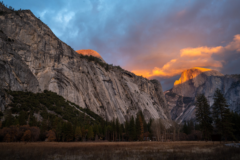 Golden Embrace At Yosemite Sunset Photography Art | Anand's Photography