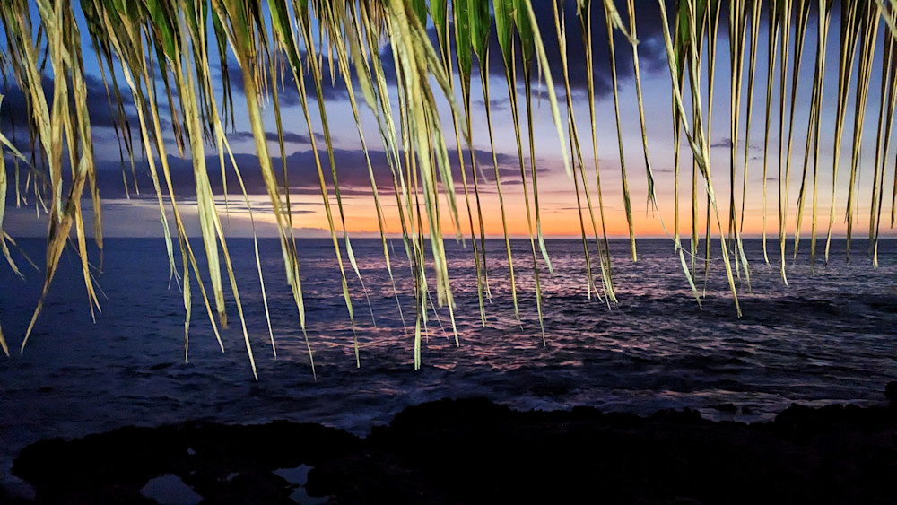 Aloha Dusk At Paradise Cove Photography Art | Philipson Foundation