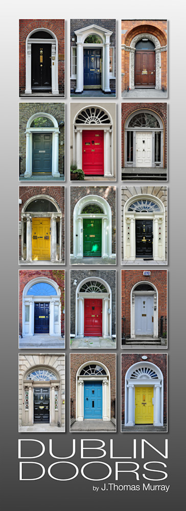 Fifteen Dublin Doors Art | tommurray