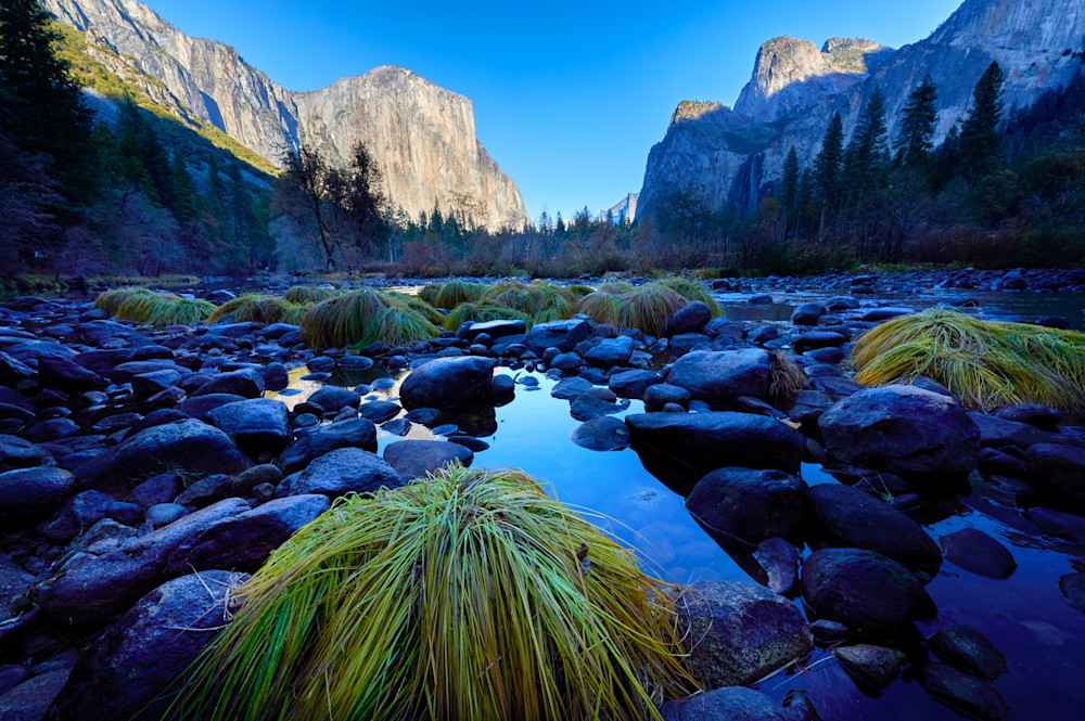 Gates Of The Valley At Yosemite National Park, With Dunes Photography Art | Anand's Photography
