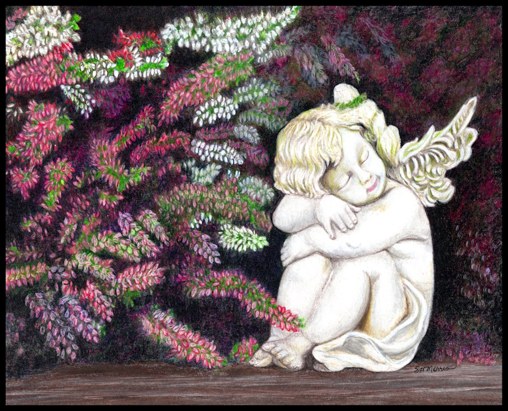 Garden Angel Art | SH Morris Art