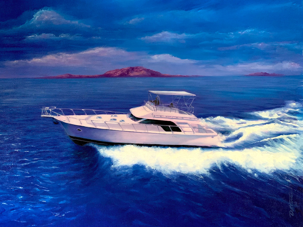 Mikelson Yachts Art | Dada Fine Art