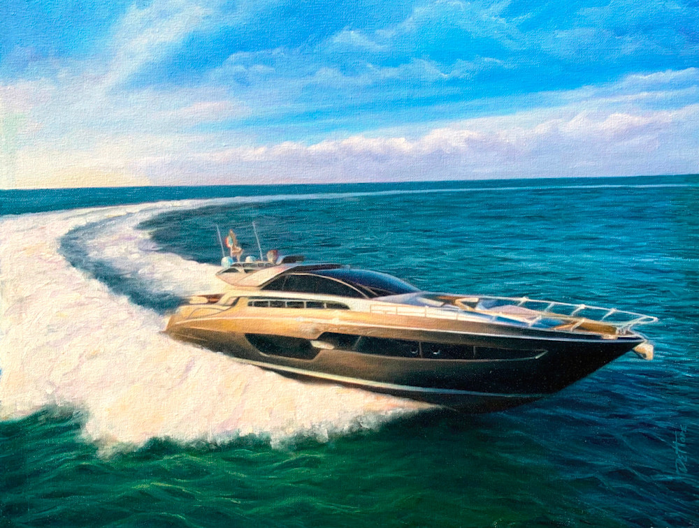 Riva Yachts Art | Dada Fine Art