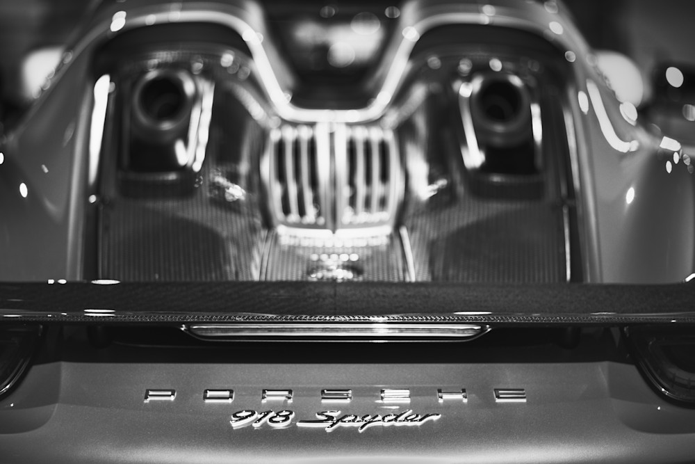 Harv Greenberg Photography - Porsche 918 Spyder