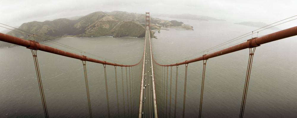 Golden Gate Bridge SF CA