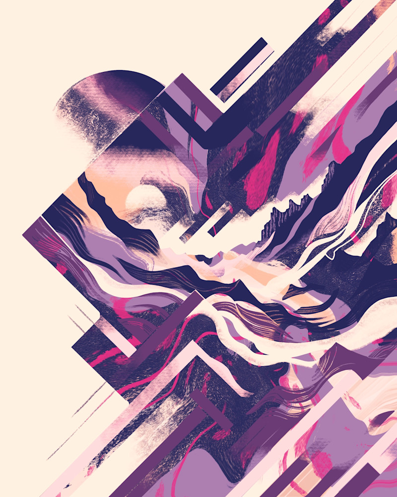 Peaks and Valleys: Exploring Abstract Topography in Modern Art