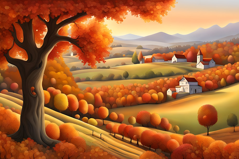 Autumn Landscape Photography Art | Playful Gallery by Rob Harrison