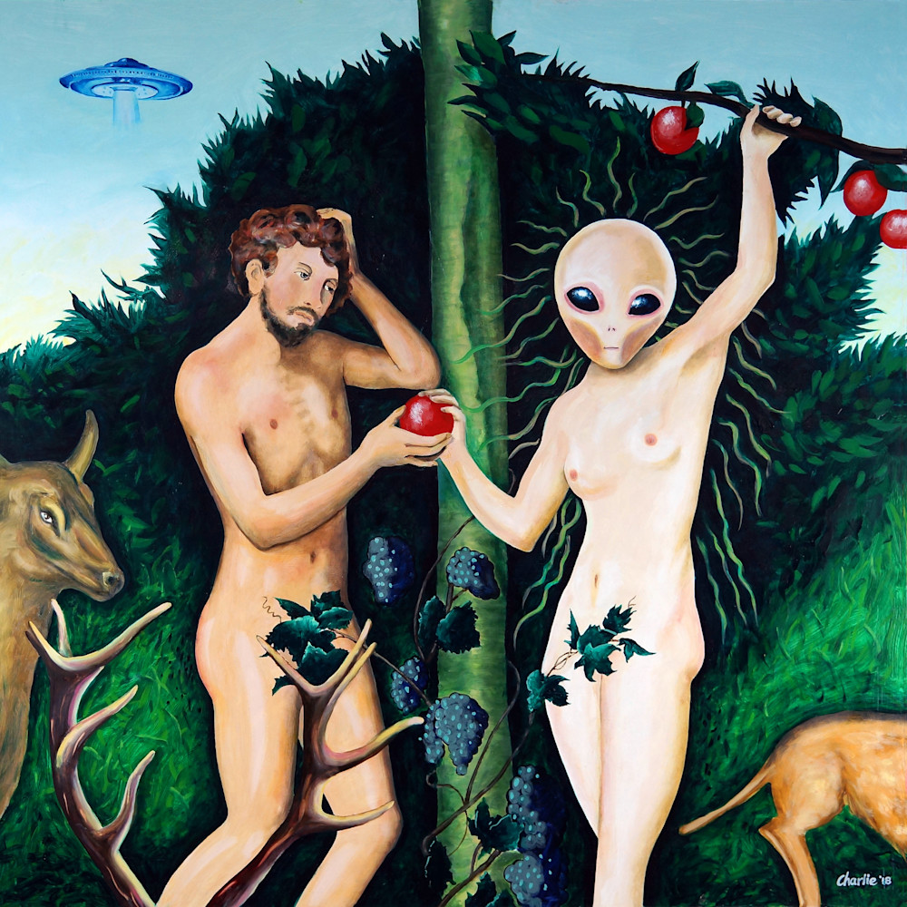 Extraterrestrial Garden | Charlie Schmidt