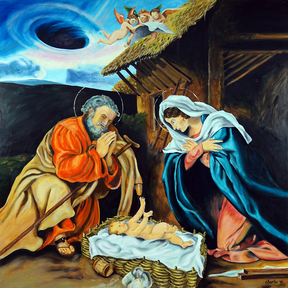 Nativity | Charlie Schmidt