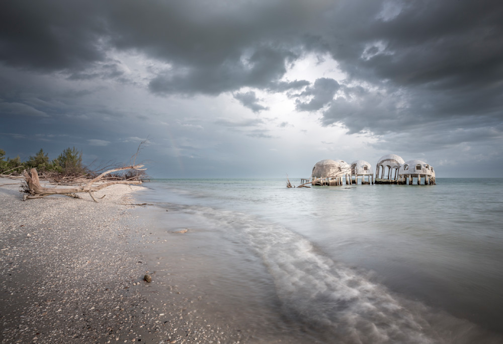 Dome Homes Cape Romano |Florida | FL | Dennis Goodman Photography