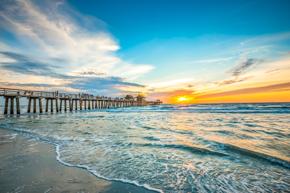 Naples Pier, Florida | FL | Photos | Dennis Goodman Photography