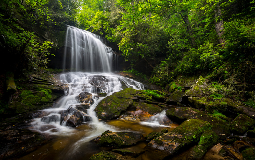 North Carolina Waterfall Two