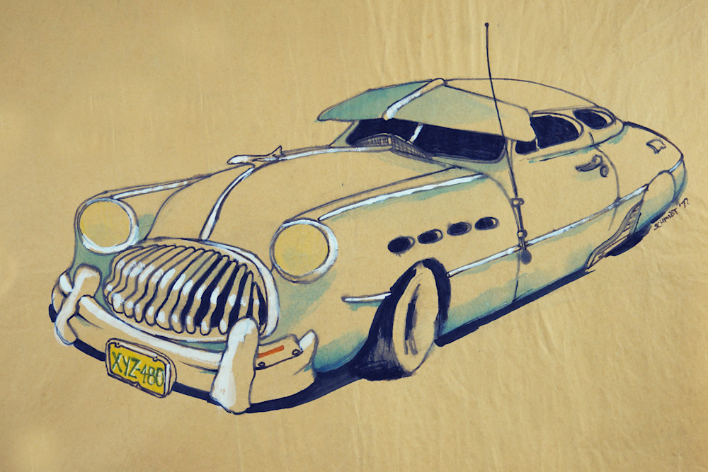 Old Buick | Charlie Schmidt