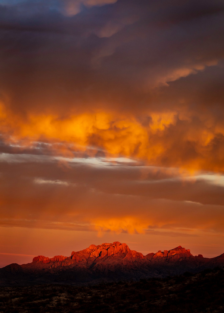 Arivaca Mountain Sunset