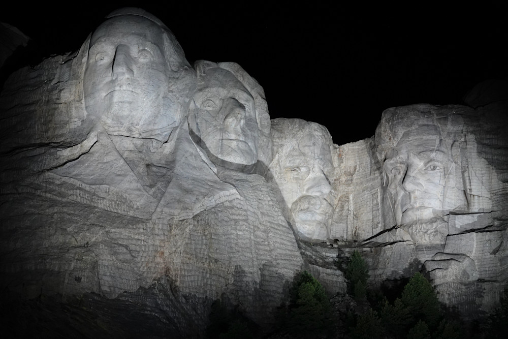 Lighting Ceremony   Mount Rushmore National Memorial Photography Art | Josh Lien (@joshlien27)