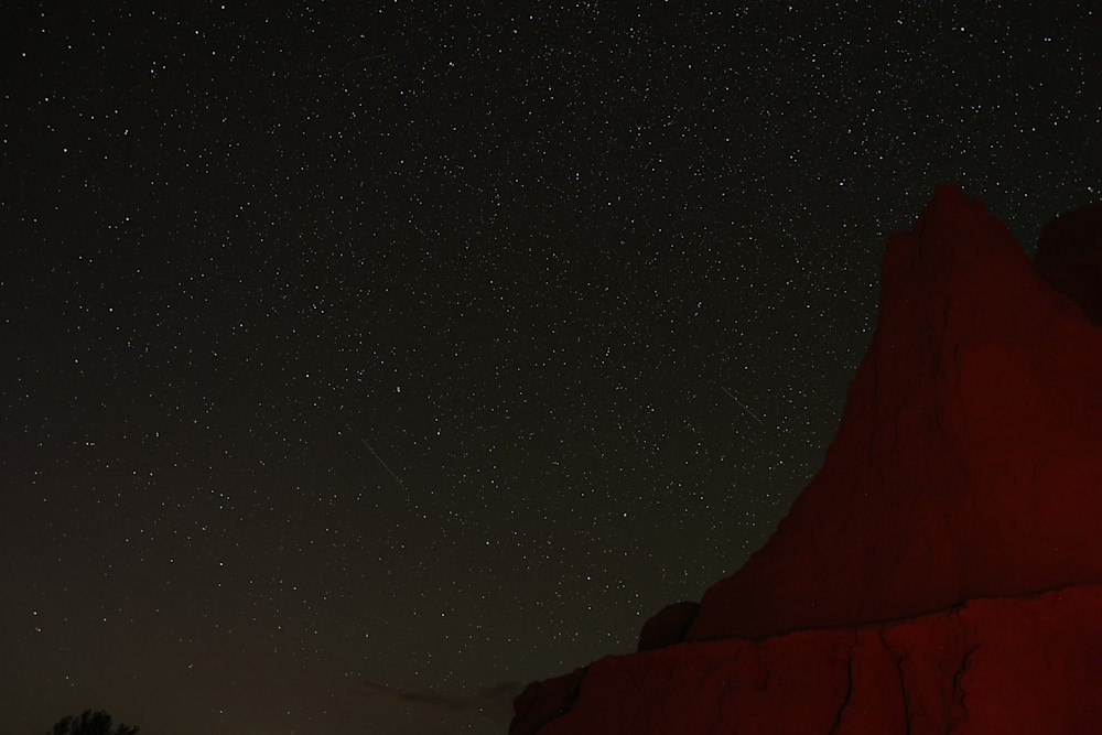 Night Sky In The Badlands Photography Art | Kevin Morris Photography USA