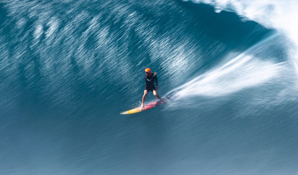 Speed Blur At Off The Wall, North Shore, Oahu Photography Art | Steve Wagner Photography