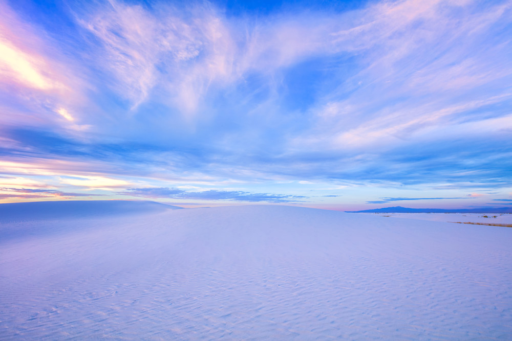 The Sweep White Sands Nm 1 Photography Art | Dale F Meyer Photography