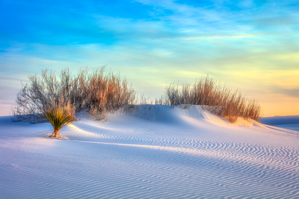 Light Of The Sands White Sands Nm Photography Art | Dale F Meyer Photography