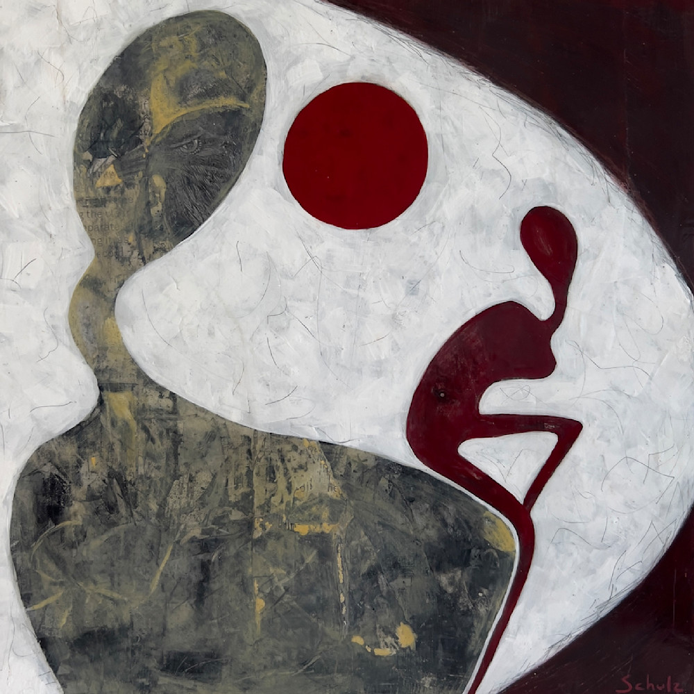 Under The Blood Moon Art | Jodi Lurie Schulz Artist