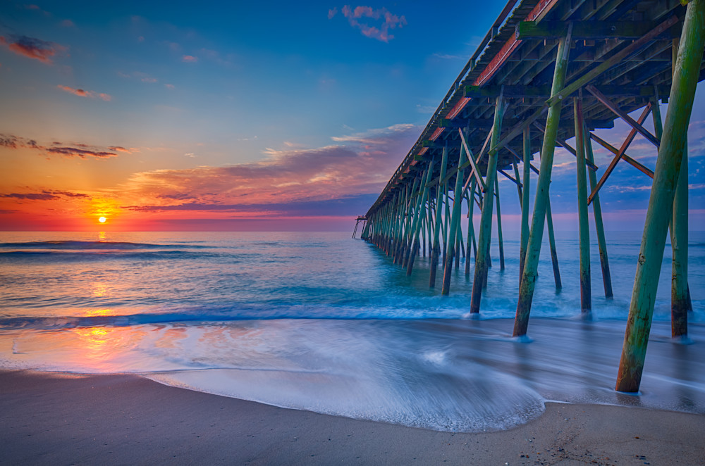 Oceans Walk Carolina Beach Nc Photography Art | Dale F Meyer Photography