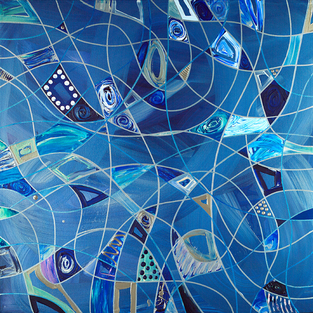Ocean Quilt Art | Cervantez Art