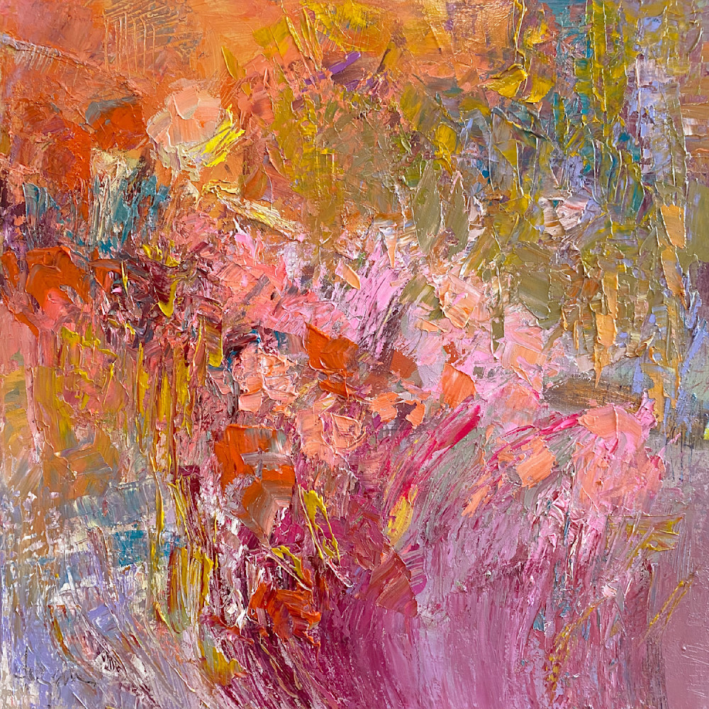 New Morning in the Rose Garden Limited Edition by Dorothy Fagan