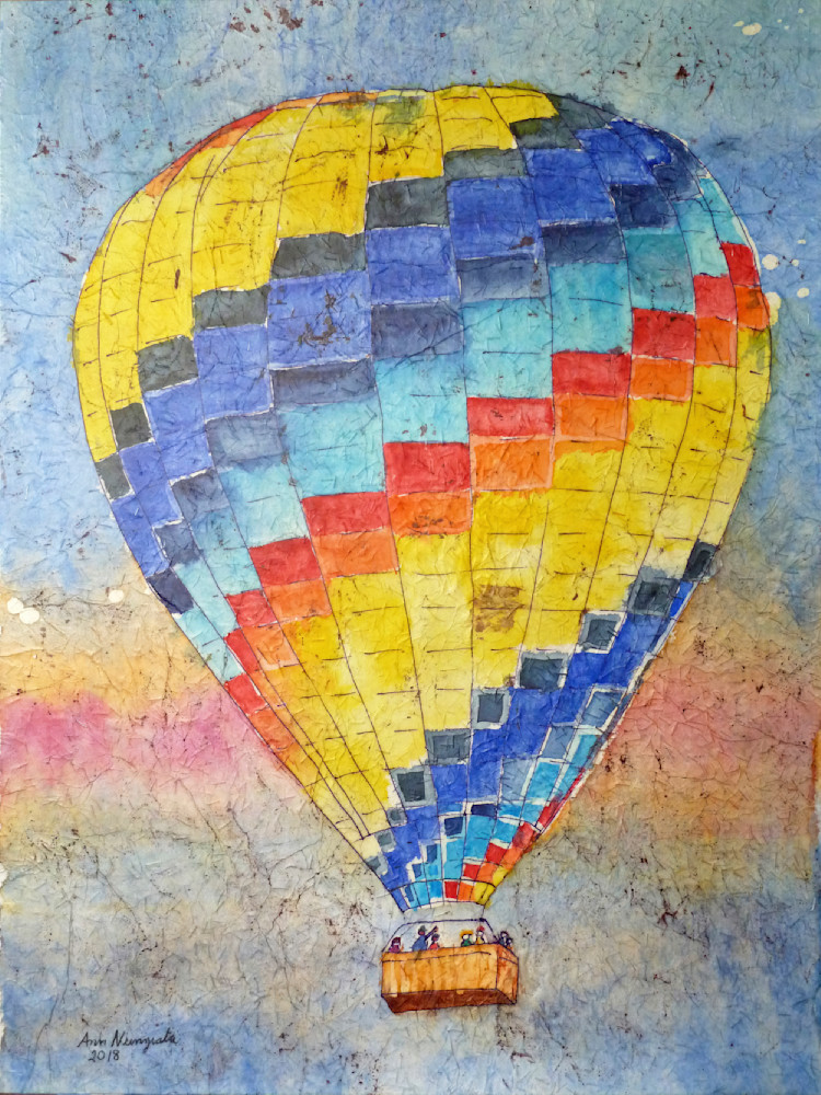 Napa Valley Balloon Vi Art | nunziata