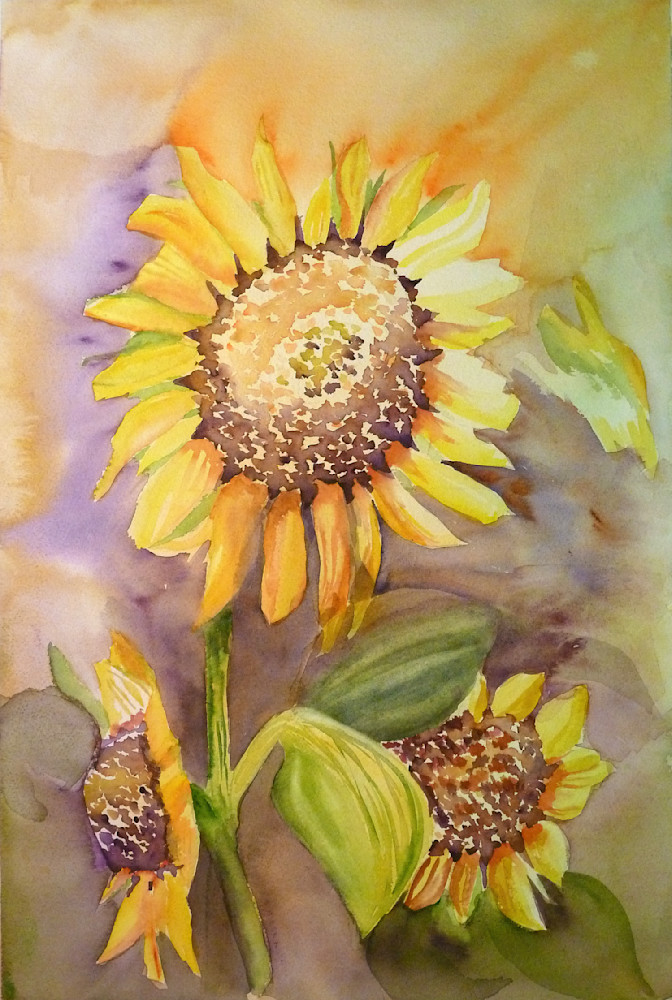 Giant Sunflowers Art | nunziata