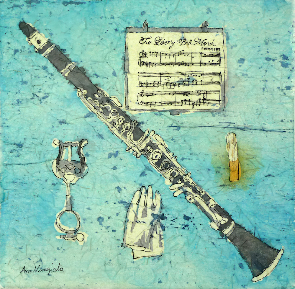 First Clarinet Art | nunziata
