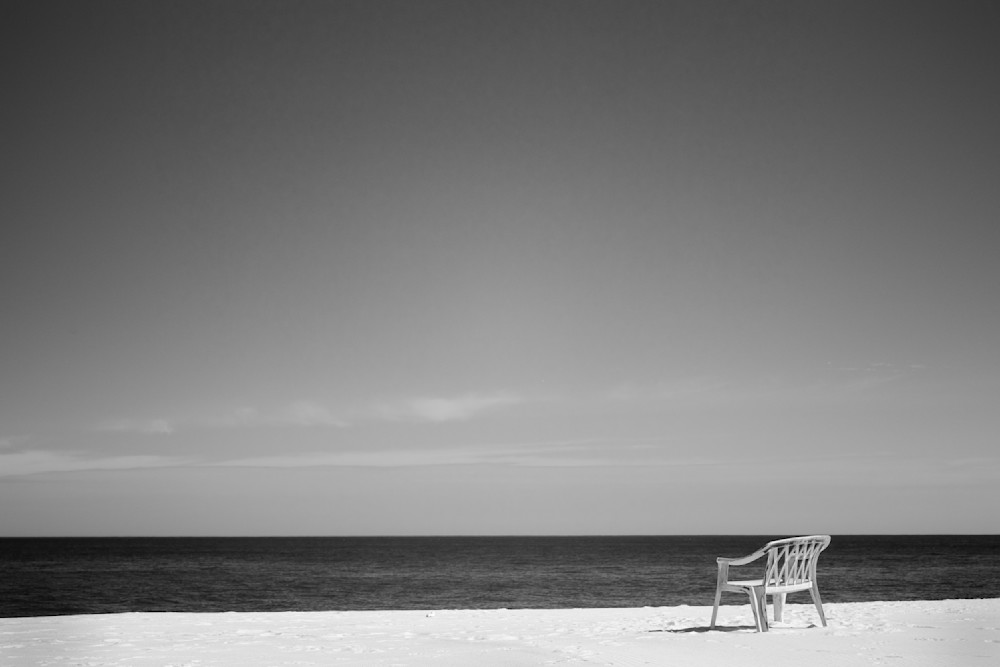 Solitude On The Shoreline Photography Art | Kevin Morris Photography USA