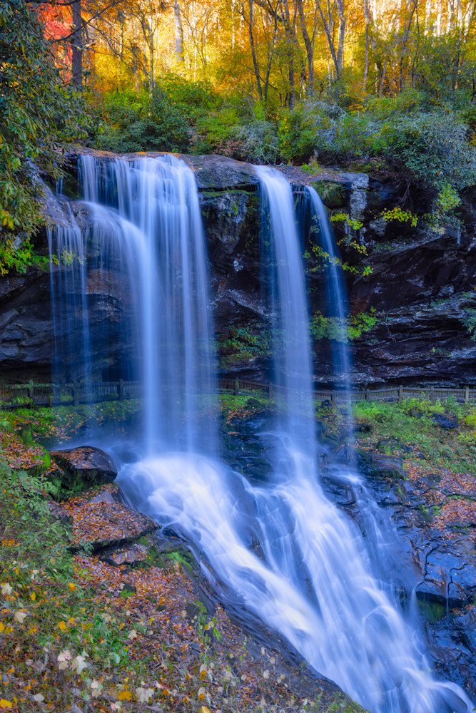 Dry Falls North Carolina Photography Art | Dale F Meyer Photography