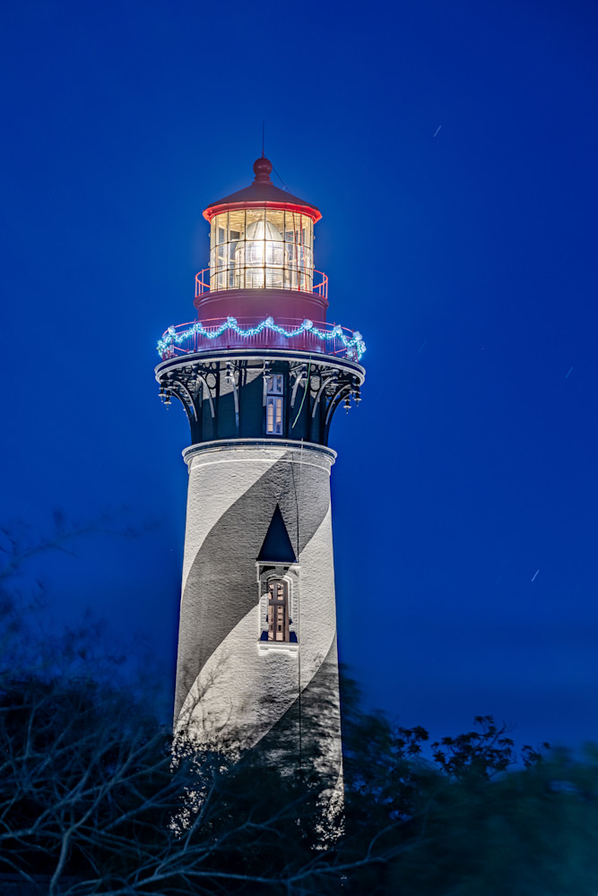 Night Of Lighthouse Photography Art | kramkranphoto