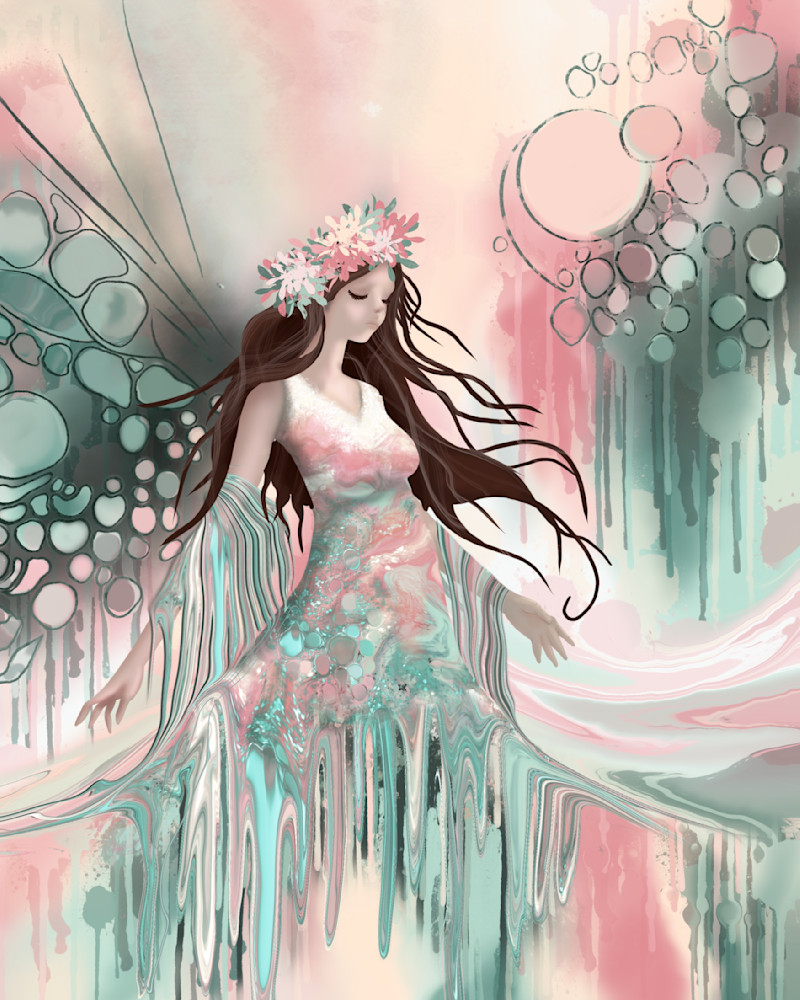 Fae Majesty: The Coronation of the Sylvan Queen in a Mystical Digital World