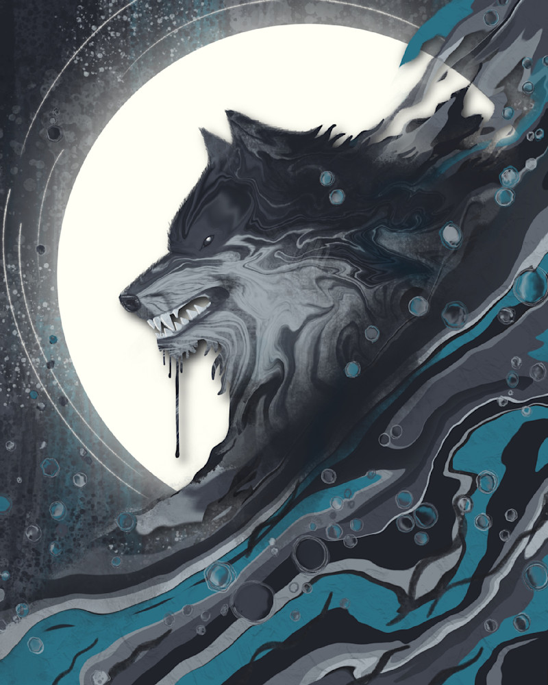 Lunar Howl: A Digital Glimpse into the Legendary Echoes of the Lycan