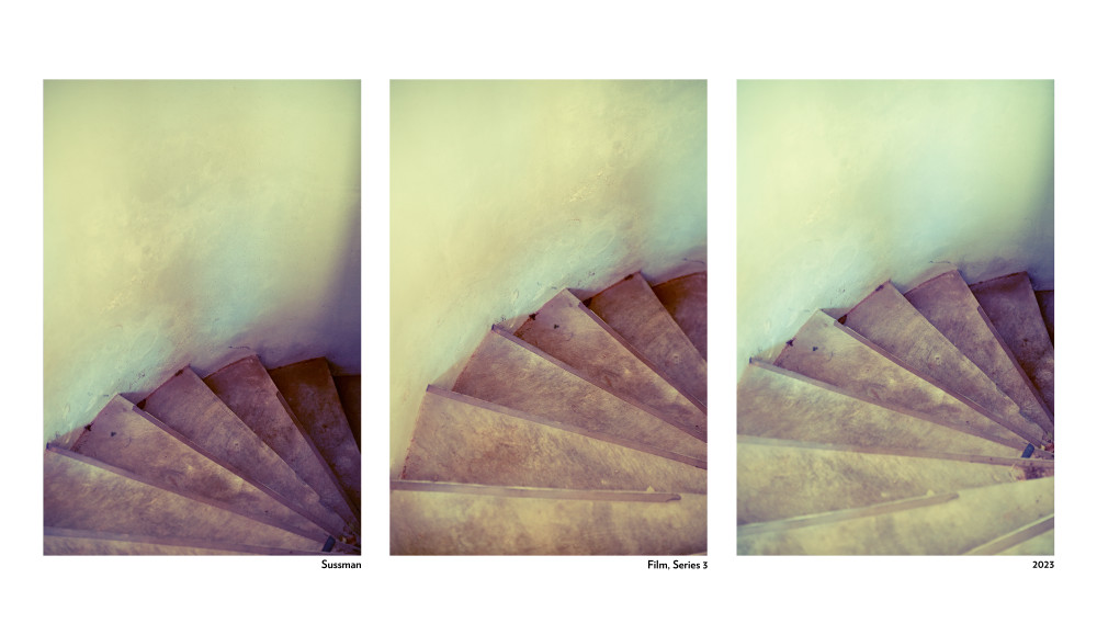 Gorgeous and subtle | Greek Museum Stairs | Daniel Sussman Visuals