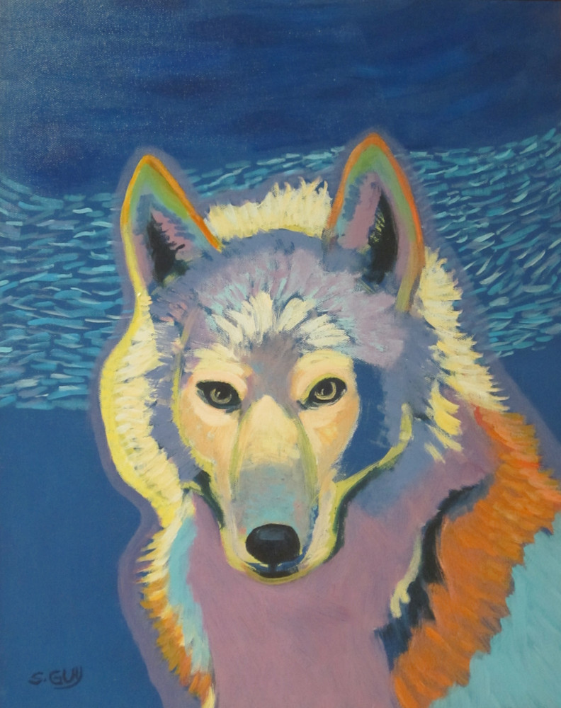 Spirit Wolf Art | Sharon Guy 