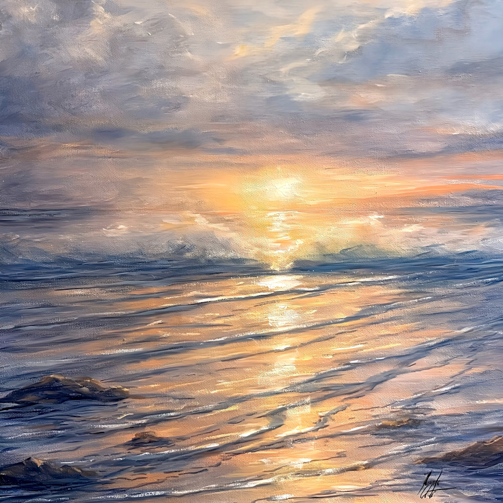 Radiance Of Dusk By Sunscapes Art Joseph Cantin