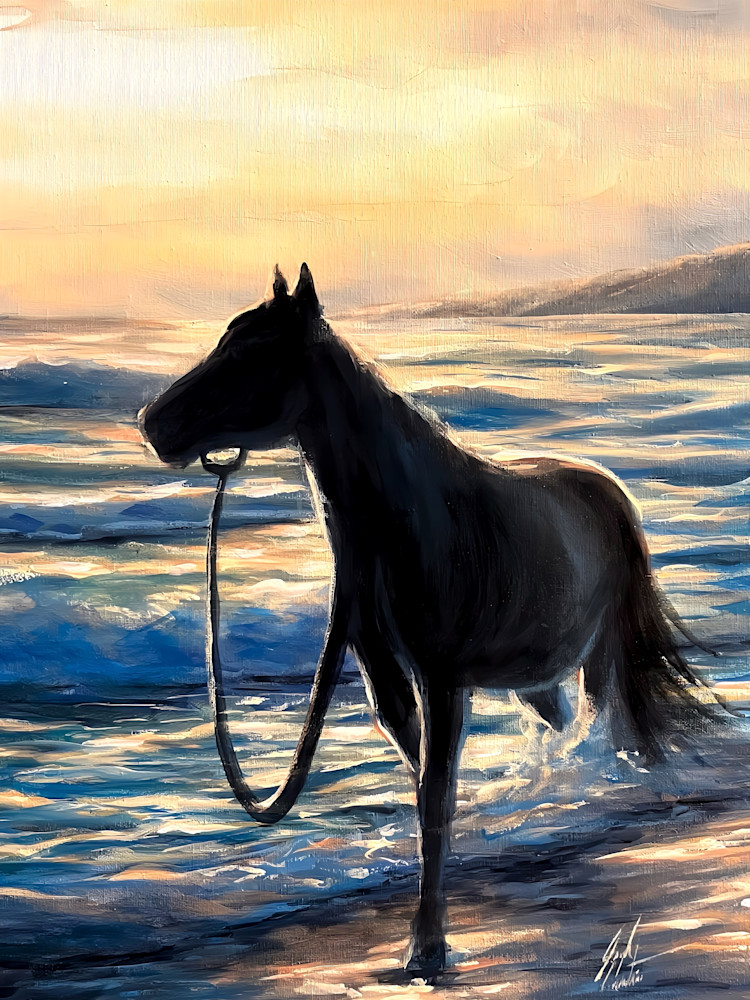 Ethereal Equine By Sunscapes Art