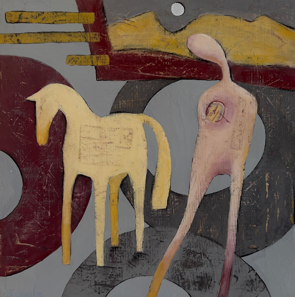 Room For A Pony  Art | Jodi Lurie Schulz Artist