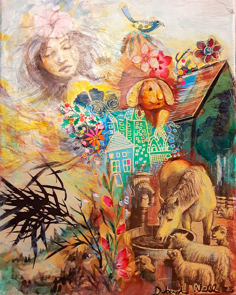 Corners Of My Mind Art | Deborah Nell Art